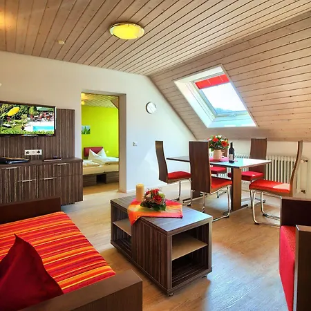 Appart hôtel Badblick Bad Bellingen