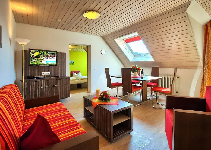 Aparthotel Badblick Bad Bellingen